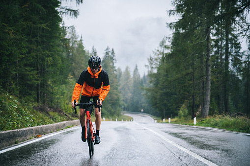 mountain biking
