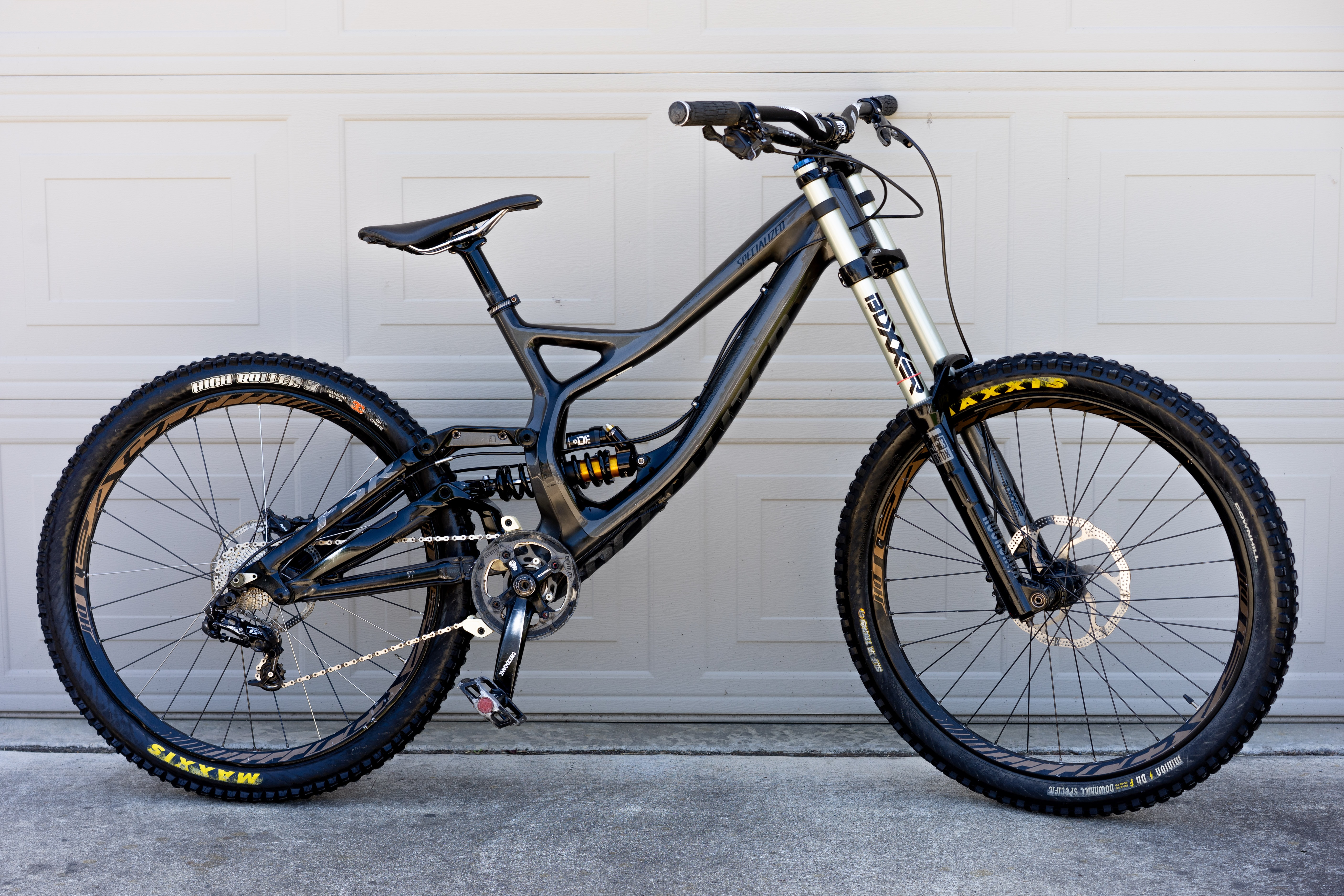 mountain biking