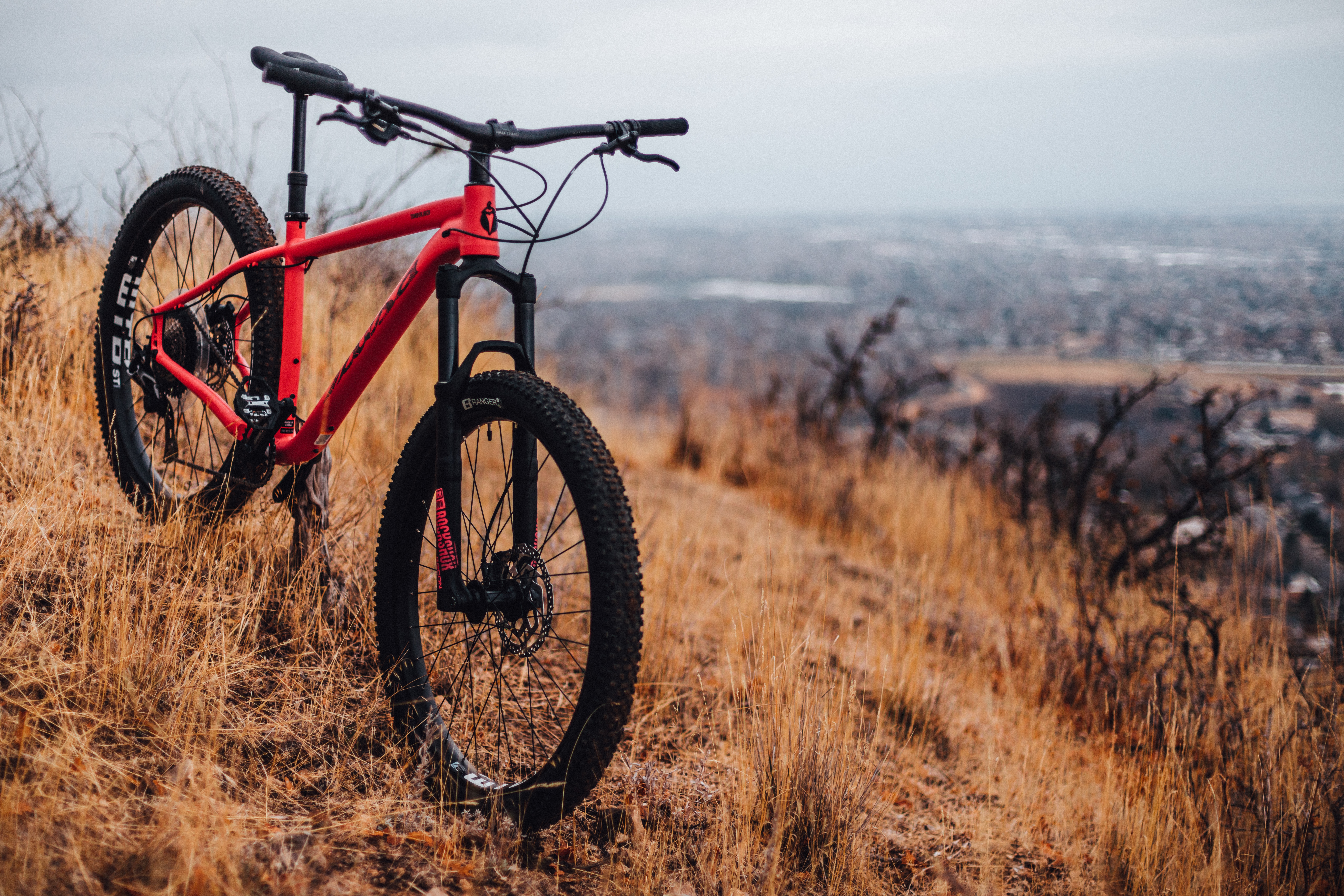 mountain biking