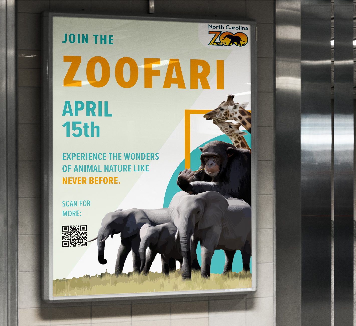 Poster Design for Zoo