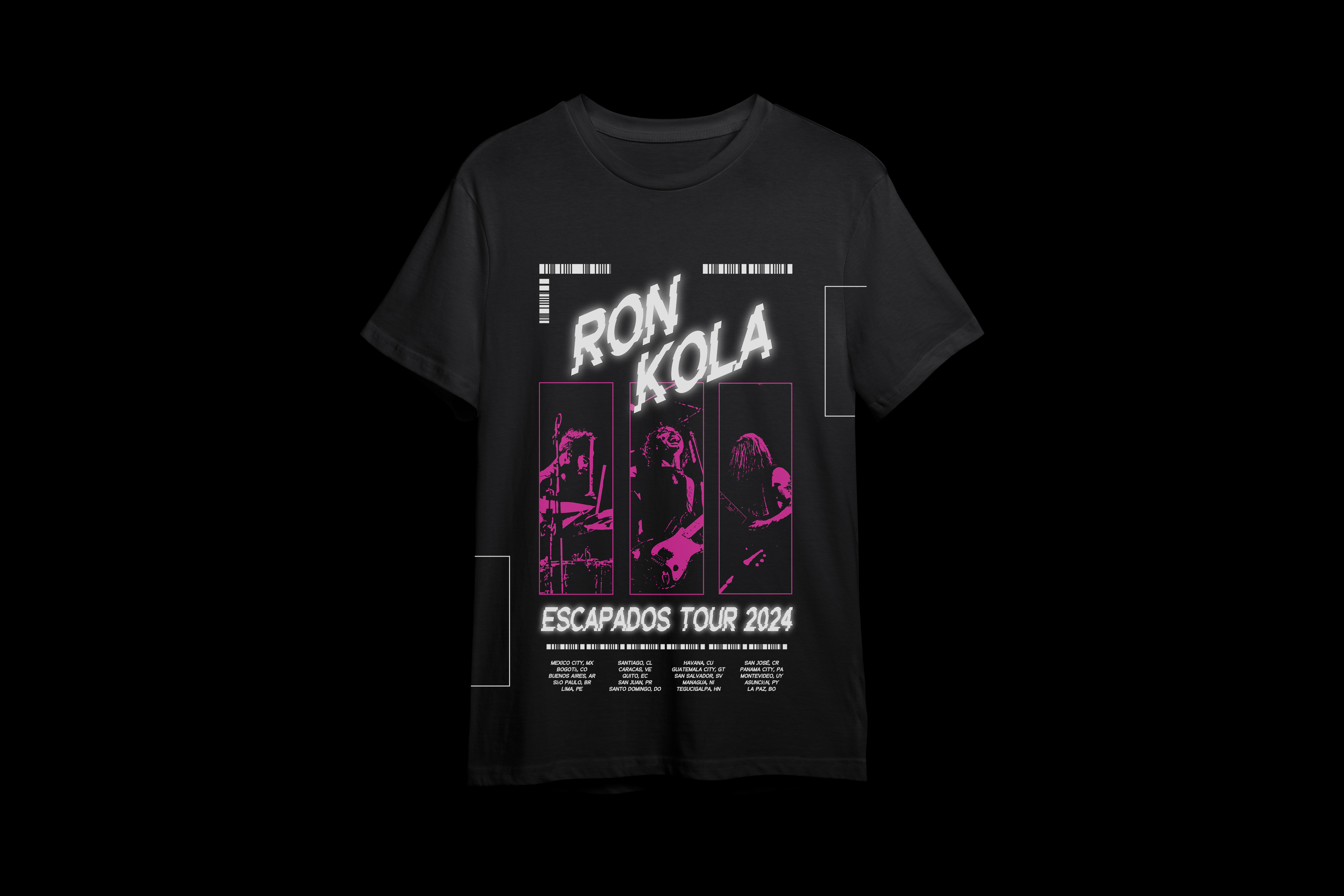 Ron Kola T-Shirt Merch
