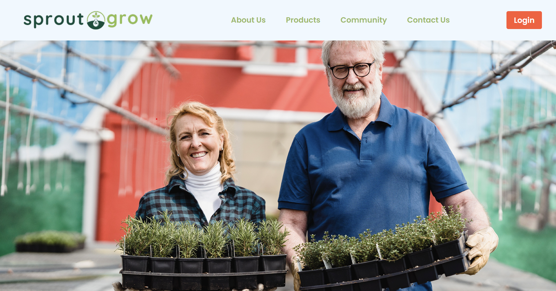 Sprout&Grow Home Page
