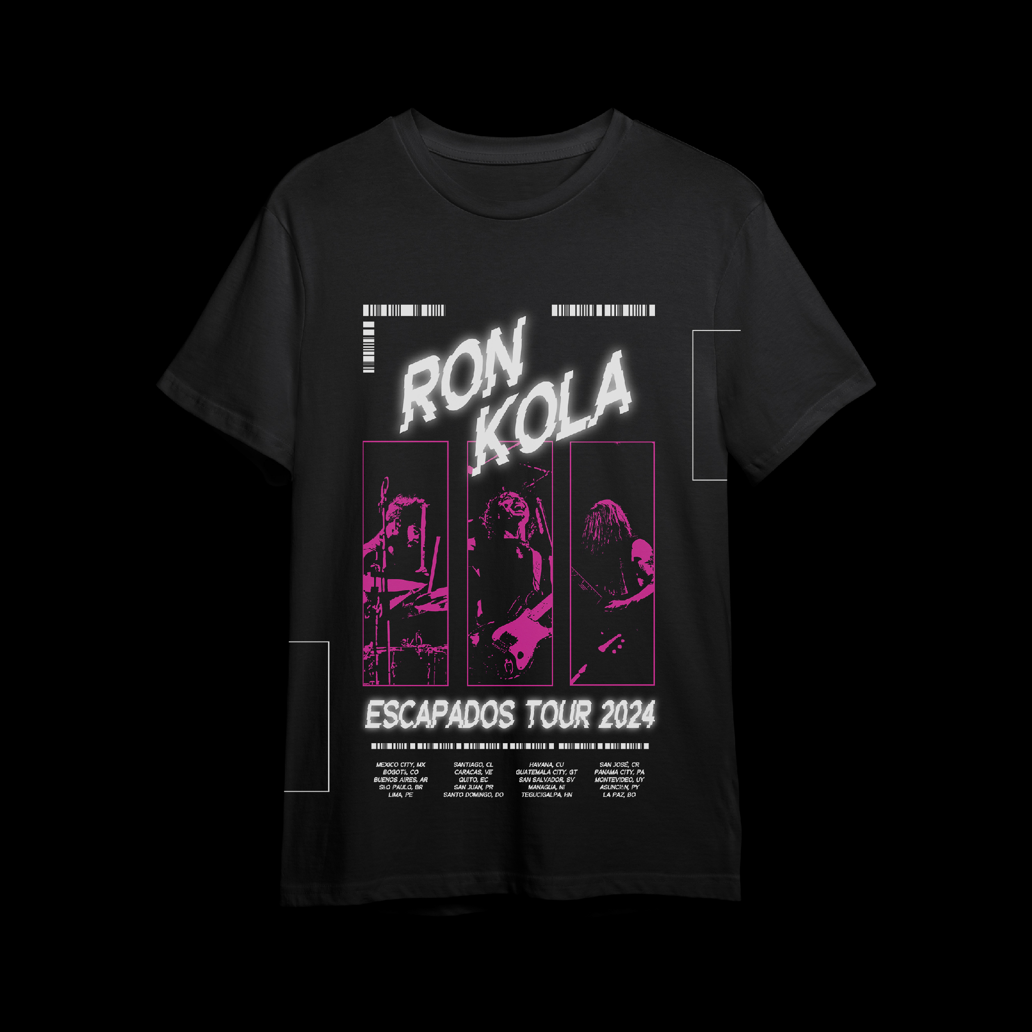 Ron Kola T-Shirt Merch