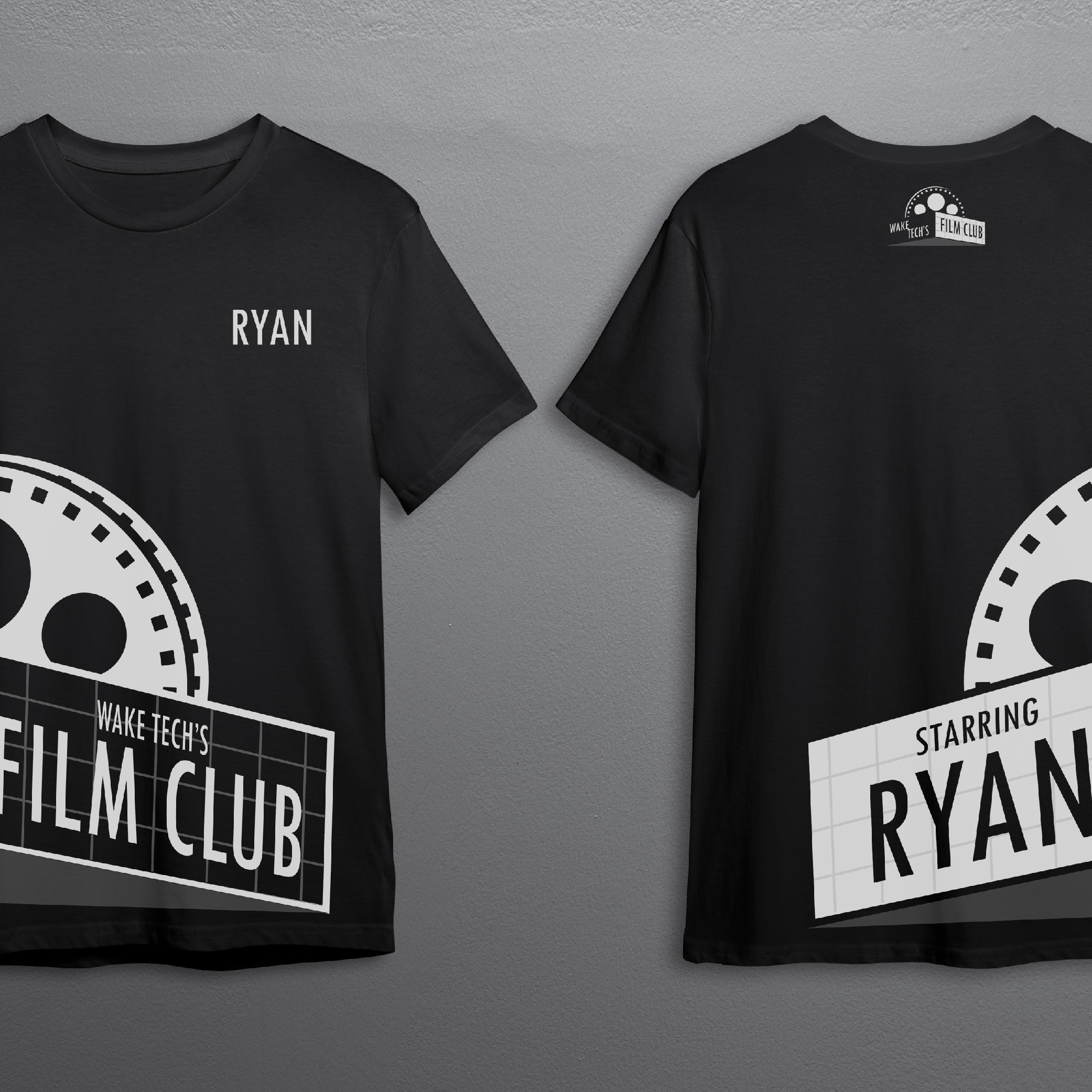 Wake Tech's Film Club Merch