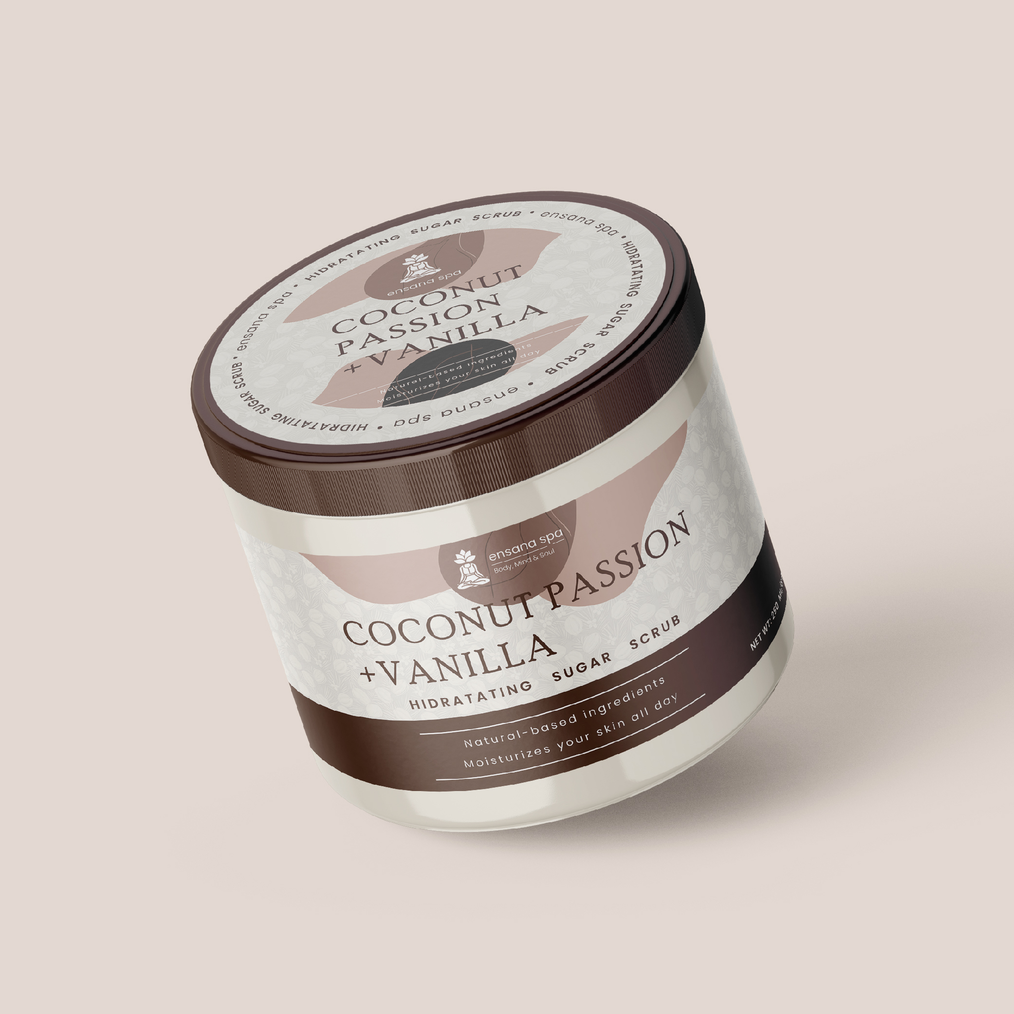 Ensana Spa Scrub Packaging